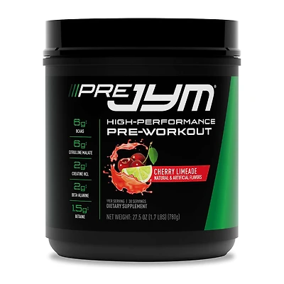 Pre Jym Pre-Workout - Strawberry Kiwi (30 Servings)