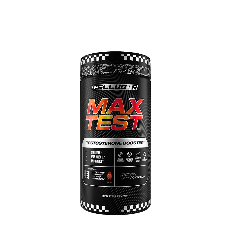 Cellucor Max Test Testosterone Booster - 120 Capsules (30 Servings)