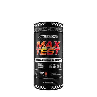 Cellucor Max Test Testosterone Booster - 120 Capsules (30 Servings)