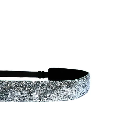 Mavi Bandz Sparkler Adjustable Headband - Silver Sparkle 1
