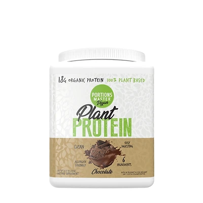 Portions Master Vegan Plant Protein