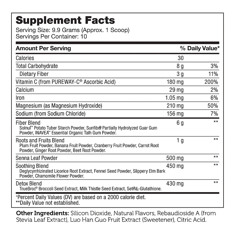 Colon Cleanse - Cucumber-Mint - 3.5 oz. (10 Servings)