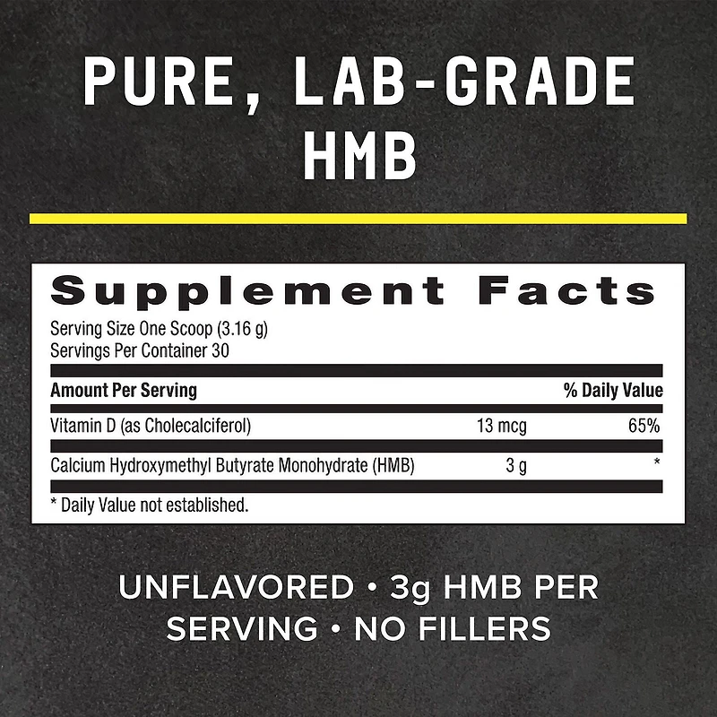 Chemistry Labs™ HMB (30 Servings)