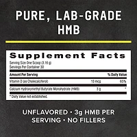 Chemistry Labs™ HMB (30 Servings)