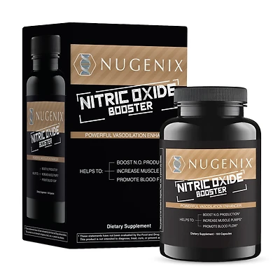 Nitric Oxide Booster - 100 Capsules (25 Servings)
