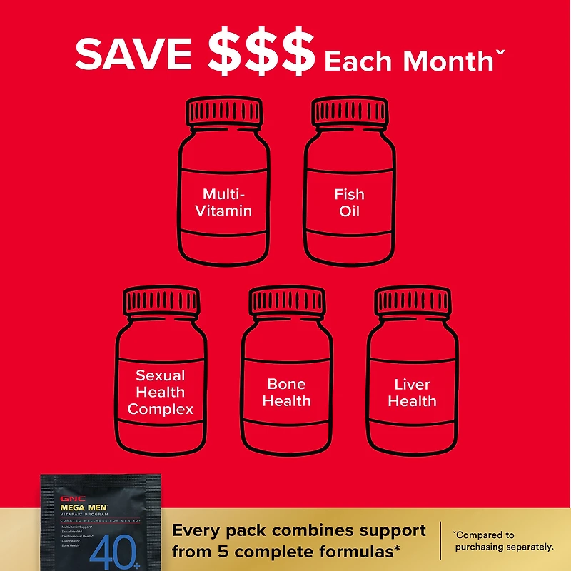 TikTok 40+ Vitapak® Program (1 Month Supply