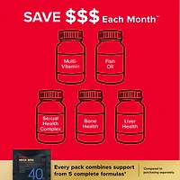 TikTok 40+ Vitapak® Program (1 Month Supply