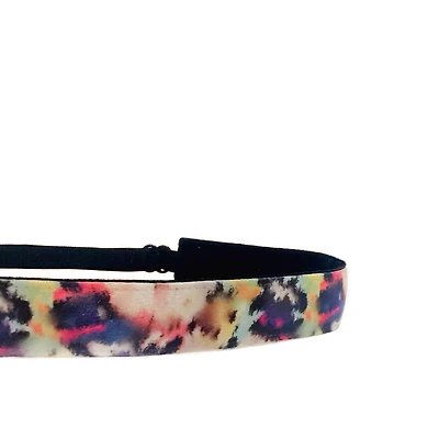 Mavi Bandz Print Adjustable Headband - Seeing Smudges 1