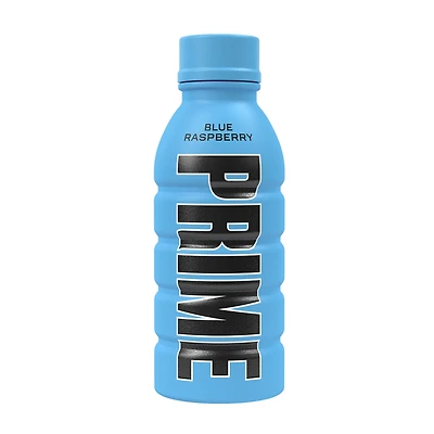 PRIME Aluminum Water Bottle - Blue Raspberry 16.9Oz