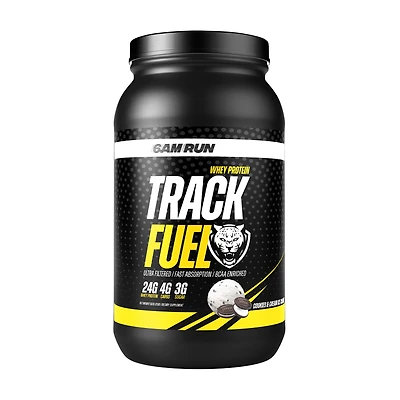 6AM RUN Track Fuel - Cookies and Cream (28 Servings)