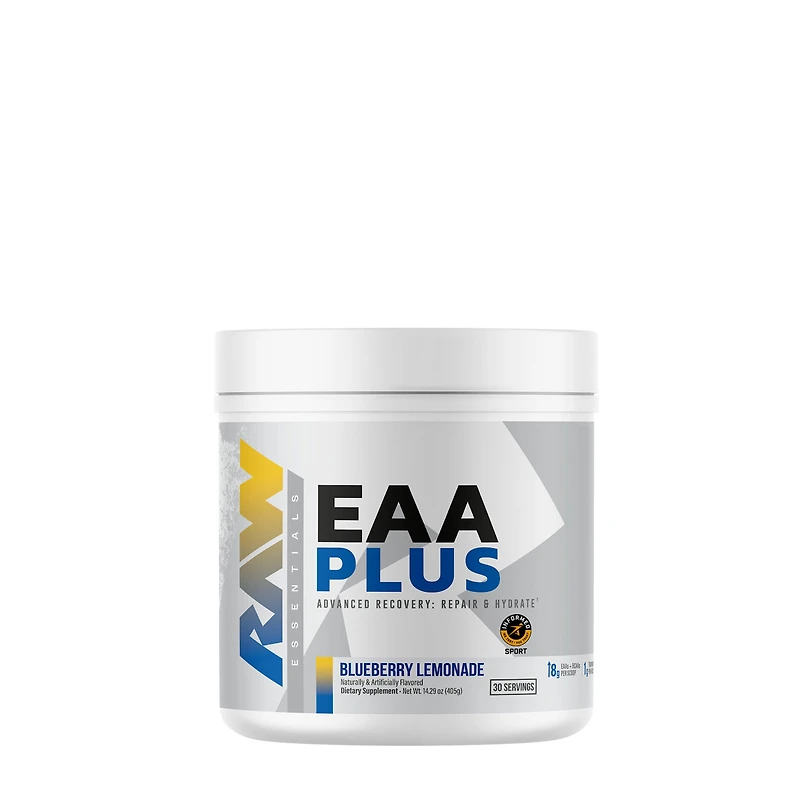 Raw Nutrition Essential Eaa Plus - Blueberry Lemonade (30 Servings)