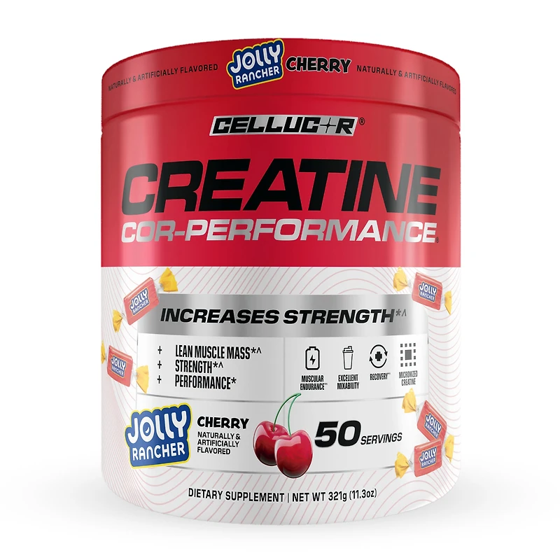 COR-Performance Creatine - Blue Raspberry (50 Servings)