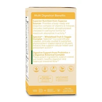 Multi Vitamin Digestion - 60 Capsules (30 Servings)