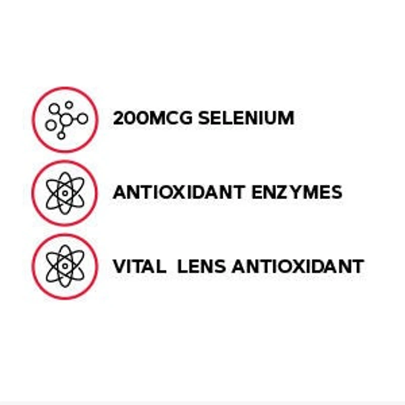 Selenium 200 mcg - 200 Caplets (200 Servings)