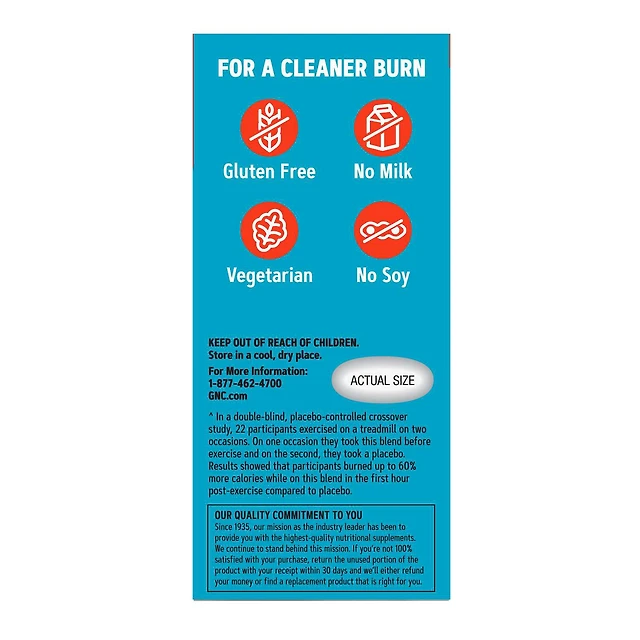 Burn 60™ - 60 Tablets (30 Servings)