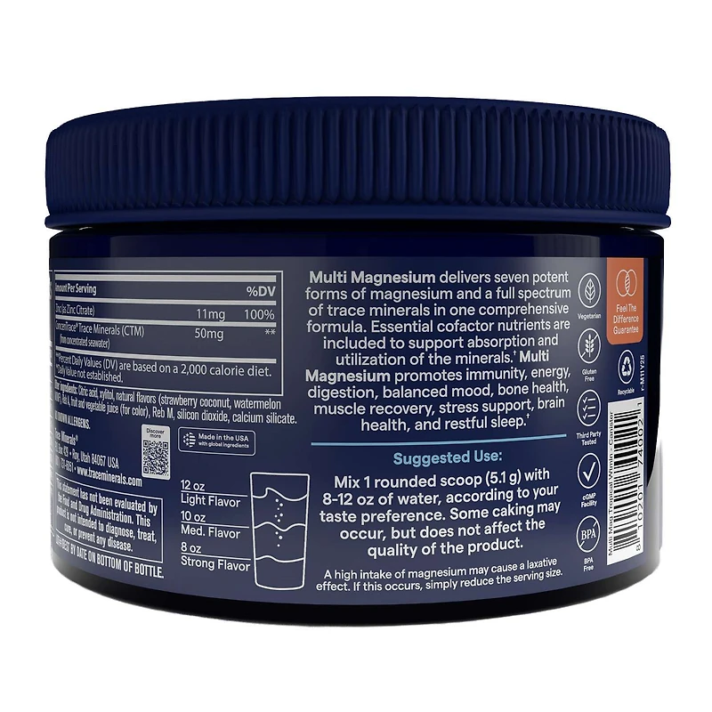 Multi Magnesium - Tropical Watermelon (30 Servings)