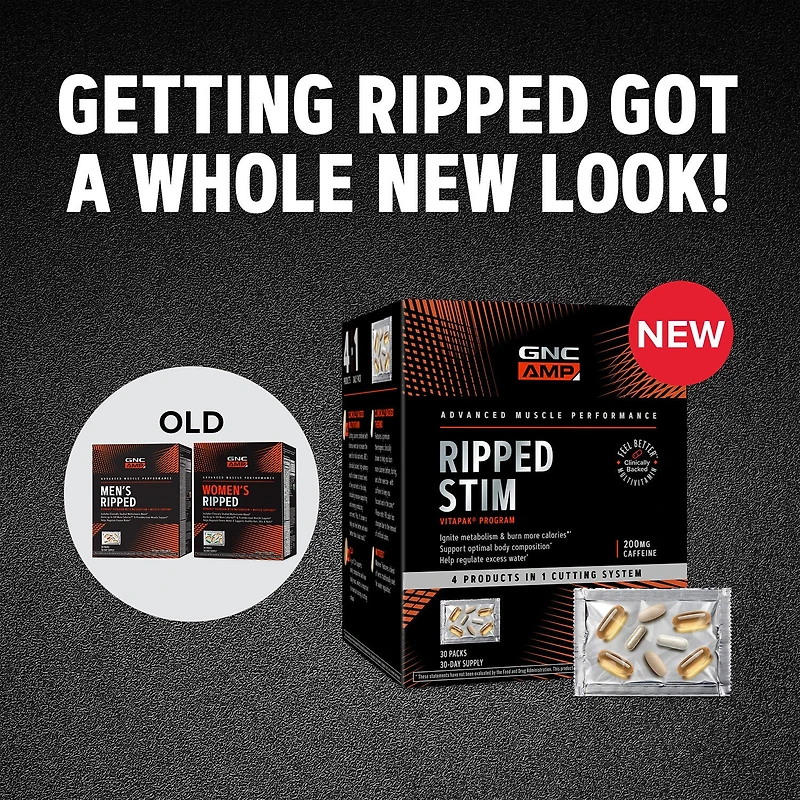 Ripped Vitapak® Program (1 Monthly Supply)