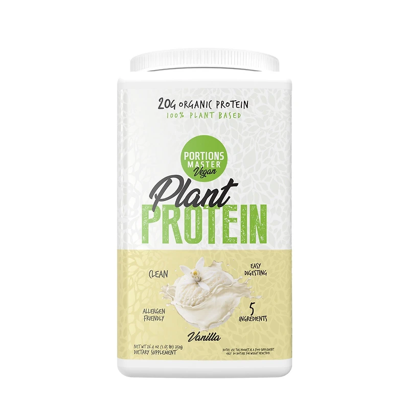 Portions Master Vegan Plant Protein