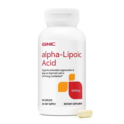 alpha-Lipoic Acid - 60 Caplets (60 Servings)