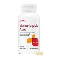alpha-Lipoic Acid - 60 Caplets (60 Servings)