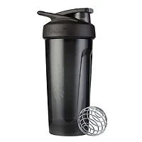 Strada™ Tritan Protein Shaker Bottle - Black - 28oz.