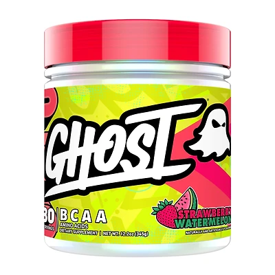 GHOST Bcaa Vegan - Strawberry Watermelon (30 Servings)