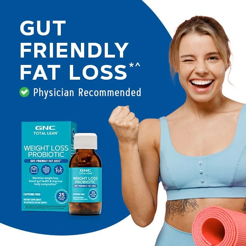 Weight Loss Probiotic - 30 Capsules (30 Servings)