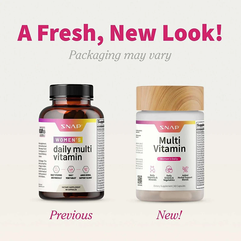 Daily Women's Multi - 60 Capsules (30 Servings)