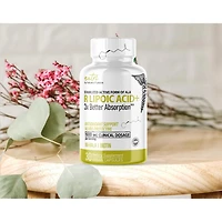 R Lipoic Acid Plus 600mg - 60 Vegan Capsules (30 Servings)