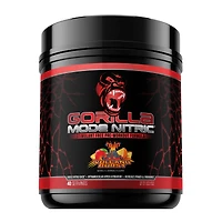 Gorilla Mind Mode Nitric Stim Free Pre-Workout - Volcano Burst (40 Servings)