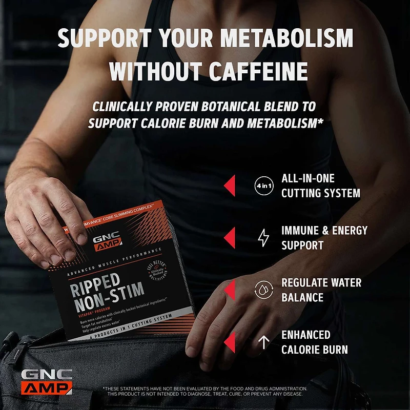 Ripped Non-Stim Vitapak (1 Month Supply)
