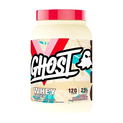 GHOST Whey Protein - Fruity Cereal Milk (28 Servings) 2 lbs.