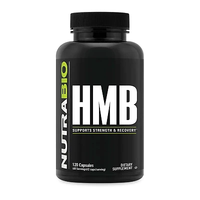 HMB Strength & Recovery Support - 120 Capsules (60 Servings)