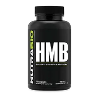 HMB Strength & Recovery Support - 120 Capsules (60 Servings)