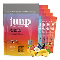 Zahlers Junp Daily Hydration Vegan - Variety Pack (20 Servings)