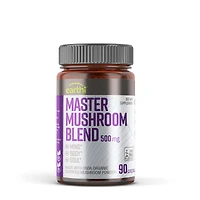 Pioneer Life Sciences Master Mushroom Blend 500Mg Healthy - 90 Capsules (30 Servings)