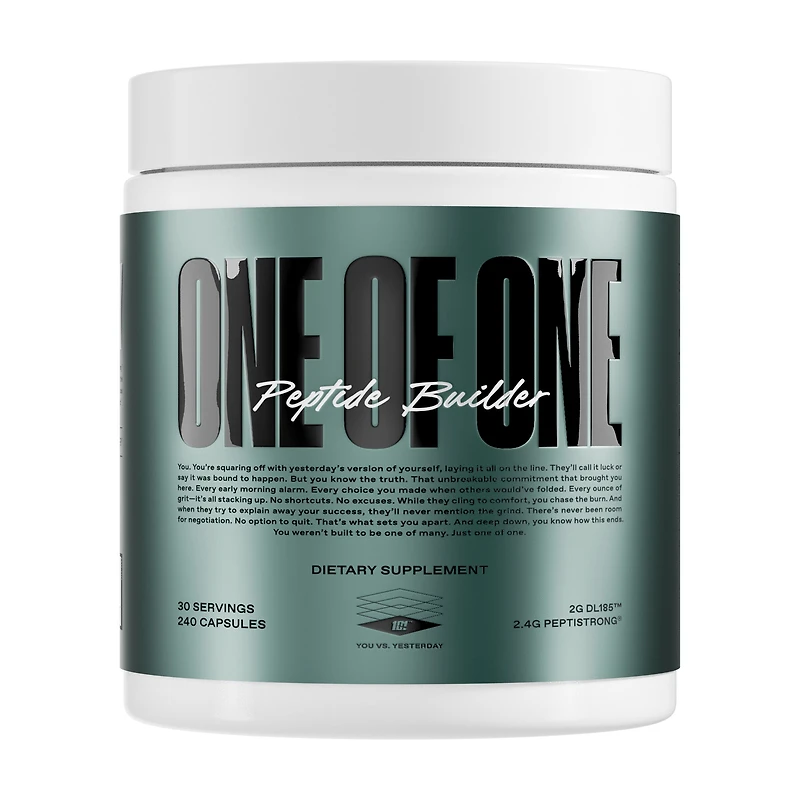 One of One Peptide Builder - 240 Capsules (30 Servings)