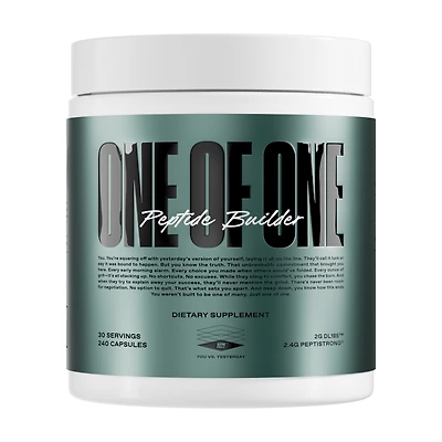 One of One Peptide Builder - 240 Capsules (30 Servings)