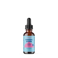 JoySpring Genius Drops for Kids - Natural Focus Supplement 30 Ml. (30 Servings)