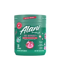 Alani Nu Pre-Workout+ Vegan - Winter Wonderland (30 Servings)