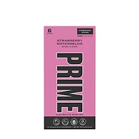 PRIME Hydration+ Sticks - Strawberry Watermelon (6 Stick Packs)
