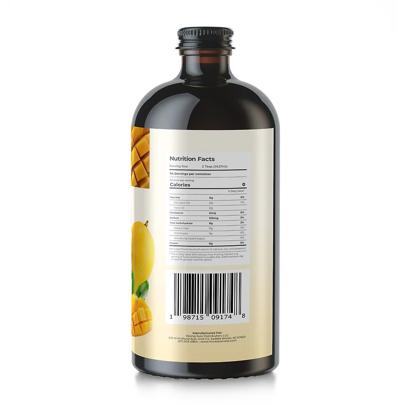 Soursop Bitters - Mango - 16 fl oz (64 Servings)