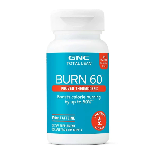 Burn 60™ - 60 Tablets (30 Servings)