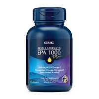 GNC Triple Strength Epa 1000Mg - 90 Mini Softgels (45 Servings)