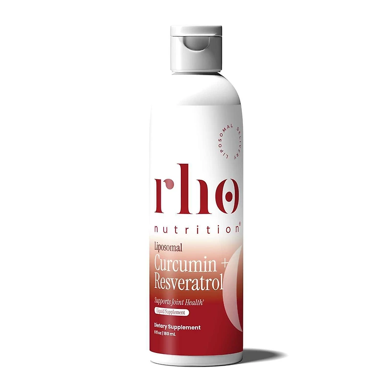 Liposomal Curcumin + Resveratrol - 6 fl oz. (30 Servings)