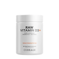 Codeage Raw Vitamin D3 - 60 Vegetable Capsule (60 Serving)