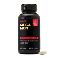 GNC Mega Men One Daily Multi - 60 Caplets (60 Servings)