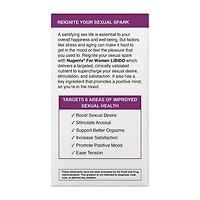 Libido: Women's Sexual Vitality Booster - 60 Tablets