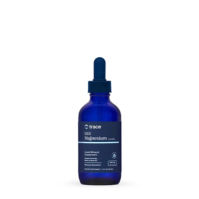 Trace Minerals Liquid Ionic Magnesium Chloride 400Mg - 4 Fl Oz. (30 Servings)