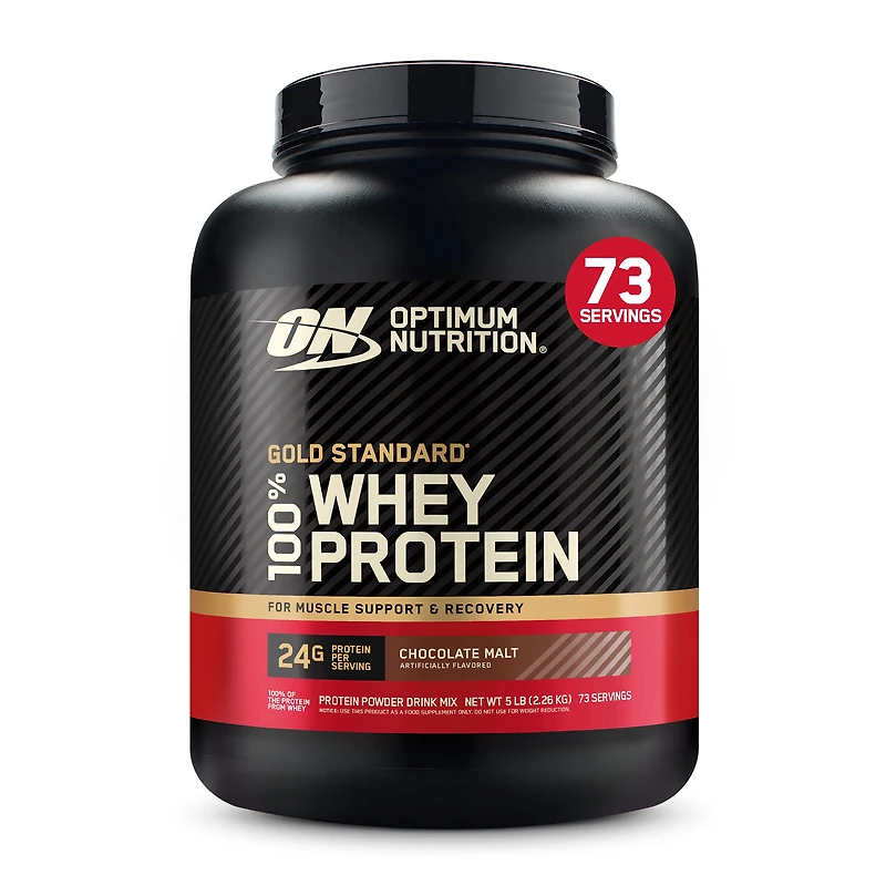 Optimum Nutrition Gold Standard 100% Whey Protein
